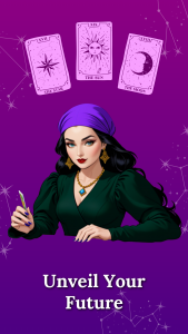 اسکرین شات برنامه Tarot Card Reading & Horoscope 1