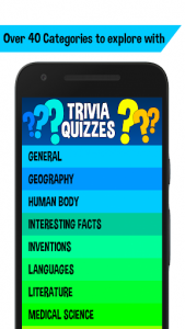 اسکرین شات بازی 5000+ Trivia Games Quizzes & Questions 3