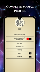 اسکرین شات 5 برنامه Daily Horoscope - Zodiac Signs