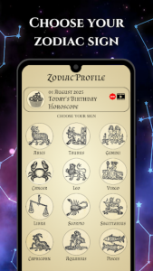 اسکرین شات 2 برنامه Daily Horoscope - Zodiac Signs