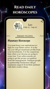 اسکرین شات 6 برنامه Daily Horoscope - Zodiac Signs