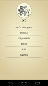 اسکرین شات برنامه Free Daily Horoscope Reading - Zodiac Profile 2020 4