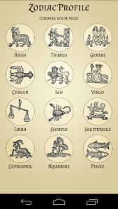 اسکرین شات برنامه Free Daily Horoscope Reading - Zodiac Profile 2020 1