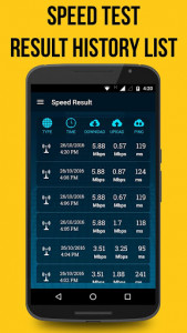 اسکرین شات برنامه Internet Speed Test, 4G Speed Test & WiFi Analyzer 3