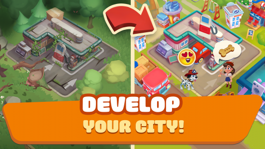 اسکرین شات بازی Ranchdale: Farm, city building and mini games 1