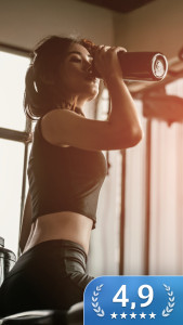 اسکرین شات 2 برنامه Interval Timer & Tabata Timer