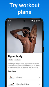 اسکرین شات 5 برنامه Interval Timer & Tabata Timer