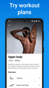 اسکرین شات 5 برنامه Interval Timer & Tabata Timer