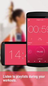 اسکرین شات 4 برنامه Interval Timer - HIIT Training