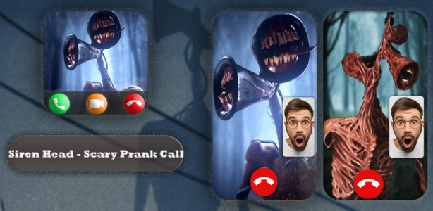 اسکرین شات برنامه Siren Head - Scary Prank Call 1