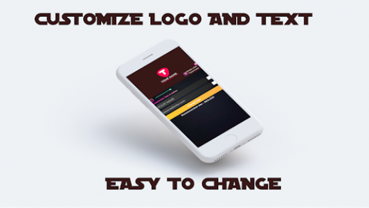 اسکرین شات برنامه Typomate - Intro maker - logo and text animator 7