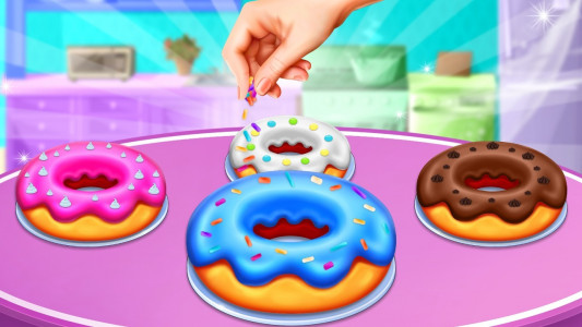 اسکرین شات بازی Ice Cream Shop Cone Maker Game 5