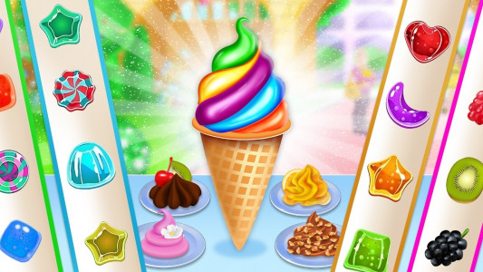 اسکرین شات بازی Ice Cream Cone Icecream Maker 3