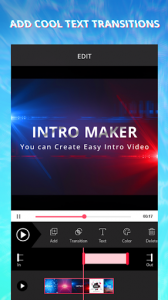 اسکرین شات برنامه Intro Maker: Best Video Editor & Video Maker 2
