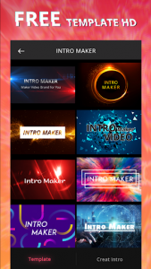 اسکرین شات برنامه Intro Maker: Best Video Editor & Video Maker 6