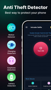 اسکرین شات برنامه Intruder Selfie-Security Alarm 1