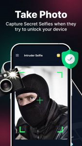اسکرین شات برنامه Intruder Selfie-Security Alarm 2