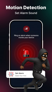 اسکرین شات برنامه Intruder Selfie-Security Alarm 3