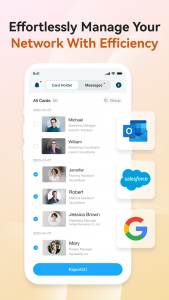 اسکرین شات برنامه CamCard- scan card to contacts 8
