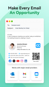اسکرین شات برنامه CamCard- scan card to contacts 5