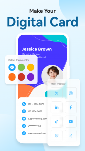 اسکرین شات 4 برنامه CamCard Business AI Assistant