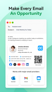 اسکرین شات برنامه CamCard-Digital business card 5