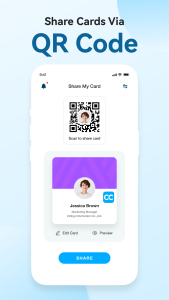 اسکرین شات 5 برنامه CamCard AI Scanner, Transcribe