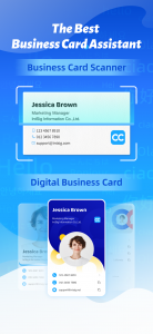 اسکرین شات برنامه CamCard - Business Card Reader 1