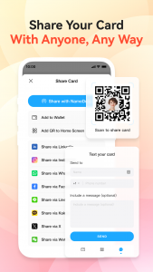 اسکرین شات برنامه CamCard-Digital business card 4