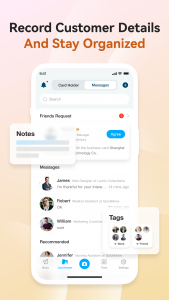 اسکرین شات برنامه CamCard- scan card to contacts 7
