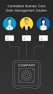 اسکرین شات 1 برنامه CamCard Business