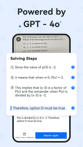 اسکرین شات 3 برنامه Quiz AI: AI Homework Helper