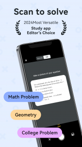 اسکرین شات برنامه Quiz AI: AI Homework Helper 1