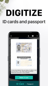 اسکرین شات 4 برنامه کم اسکنر - CamScanner