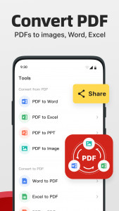 اسکرین شات برنامه CS PDF Reader - PDF Editor 6