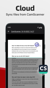 اسکرین شات 2 برنامه CS PDF Reader - PDF Editor