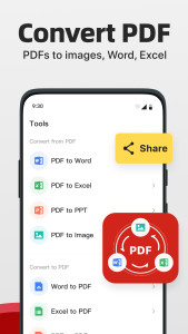 اسکرین شات 6 برنامه CS PDF Reader - PDF Editor