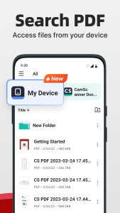 اسکرین شات 3 برنامه CS PDF Reader - PDF Editor
