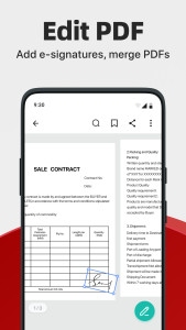 اسکرین شات 5 برنامه CS PDF Reader - PDF Editor
