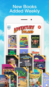 اسکرین شات برنامه FarFaria: Read Aloud Story Books for Kids App 5
