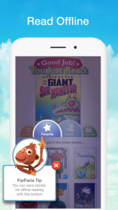 اسکرین شات برنامه FarFaria: Read Aloud Story Books for Kids App 6