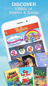 اسکرین شات برنامه FarFaria: Read Aloud Story Books for Kids App 1