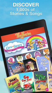 اسکرین شات برنامه FarFaria: Read Aloud Story Books for Kids App 8