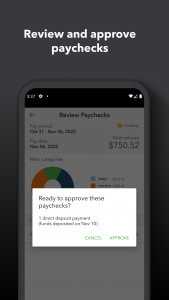 اسکرین شات برنامه QuickBooks Payroll For Employers 3