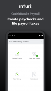 اسکرین شات برنامه QuickBooks Payroll For Employers 1