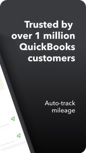 اسکرین شات برنامه QuickBooks Self-Employed:Mileage Tracker and Taxes 2