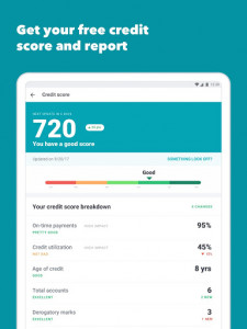 اسکرین شات برنامه Turbo: Financial Score & Free Credit Report 8