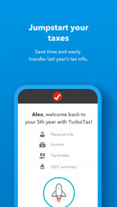 اسکرین شات برنامه TurboTax: File Your Tax Return 8