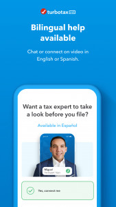 اسکرین شات برنامه TurboTax: File Your Tax Return 6