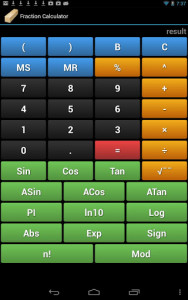 اسکرین شات برنامه Handyman Calculator 7